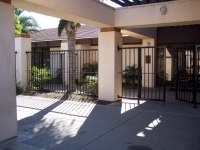 Entrance to Don Day Neighborhood Center