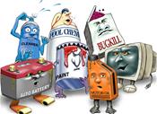 Household Hazardous Waste Clip Art