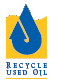Recycle Used Oil Logo