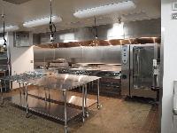 Wide View of Warming Kitchen
