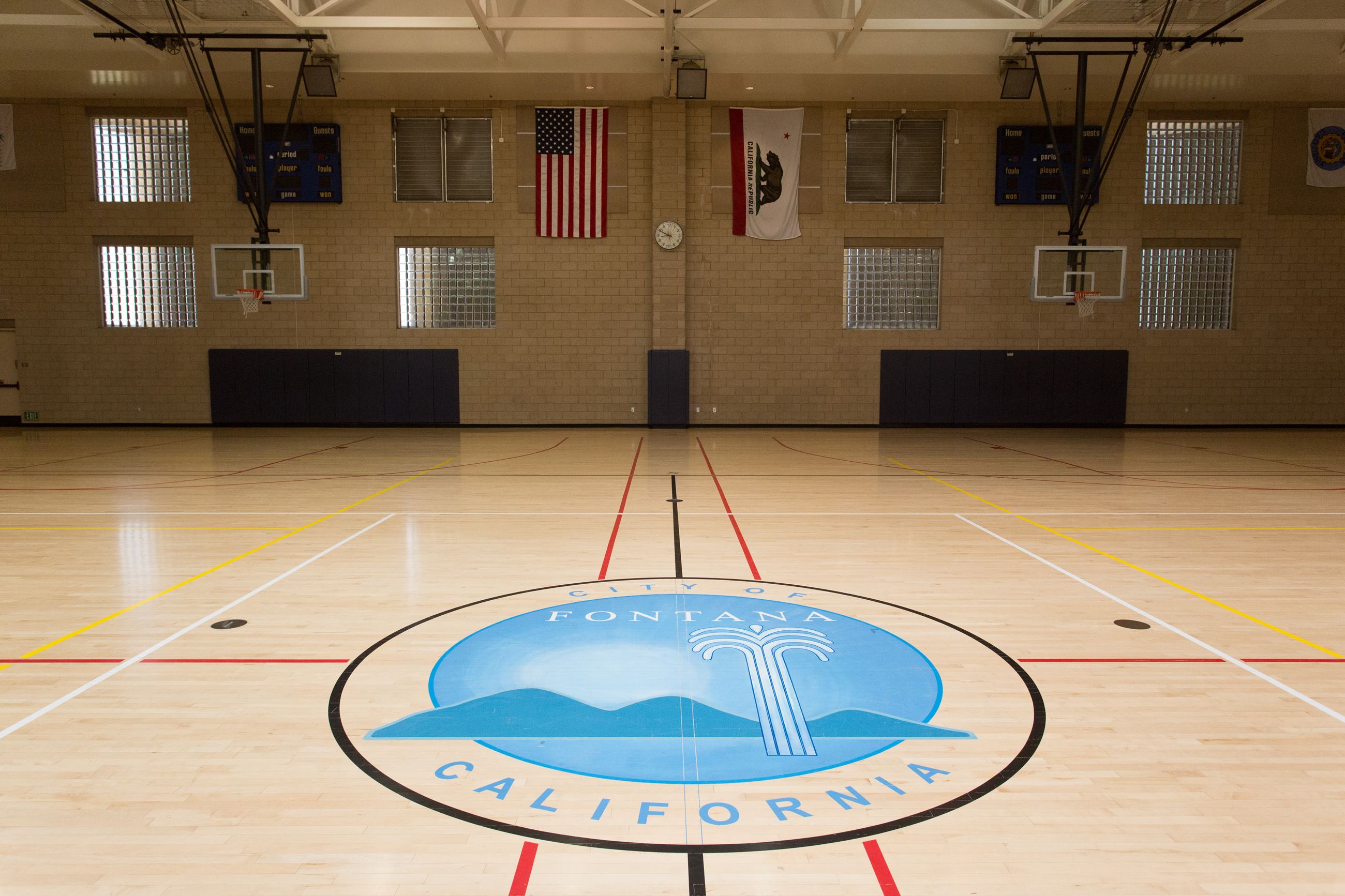 Basketball Gym