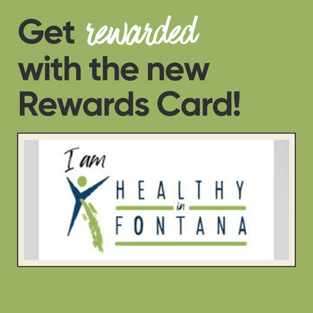 Healthy Fontana Rewards Card Front