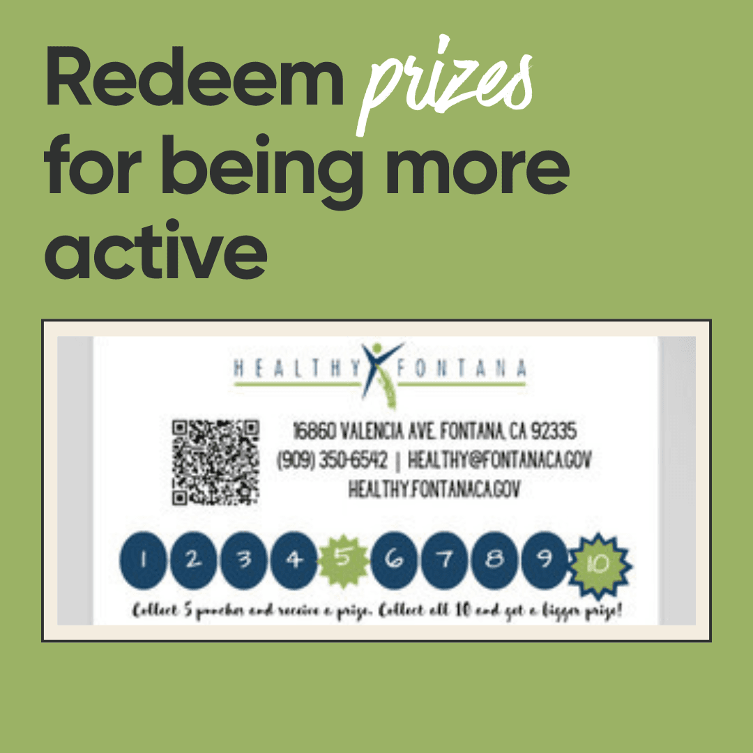 Healthy Fontana Rewards Card Back