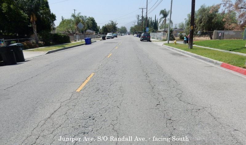 Juniper Avenue - Before