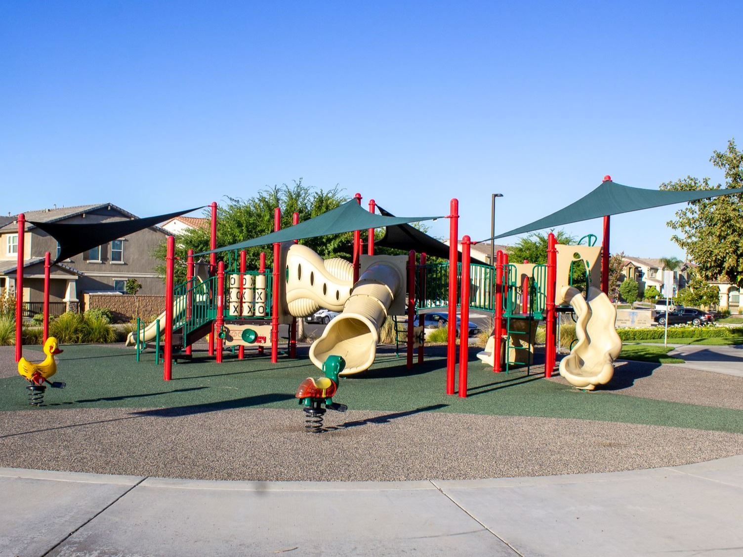 Sierra Crest Park_Playground