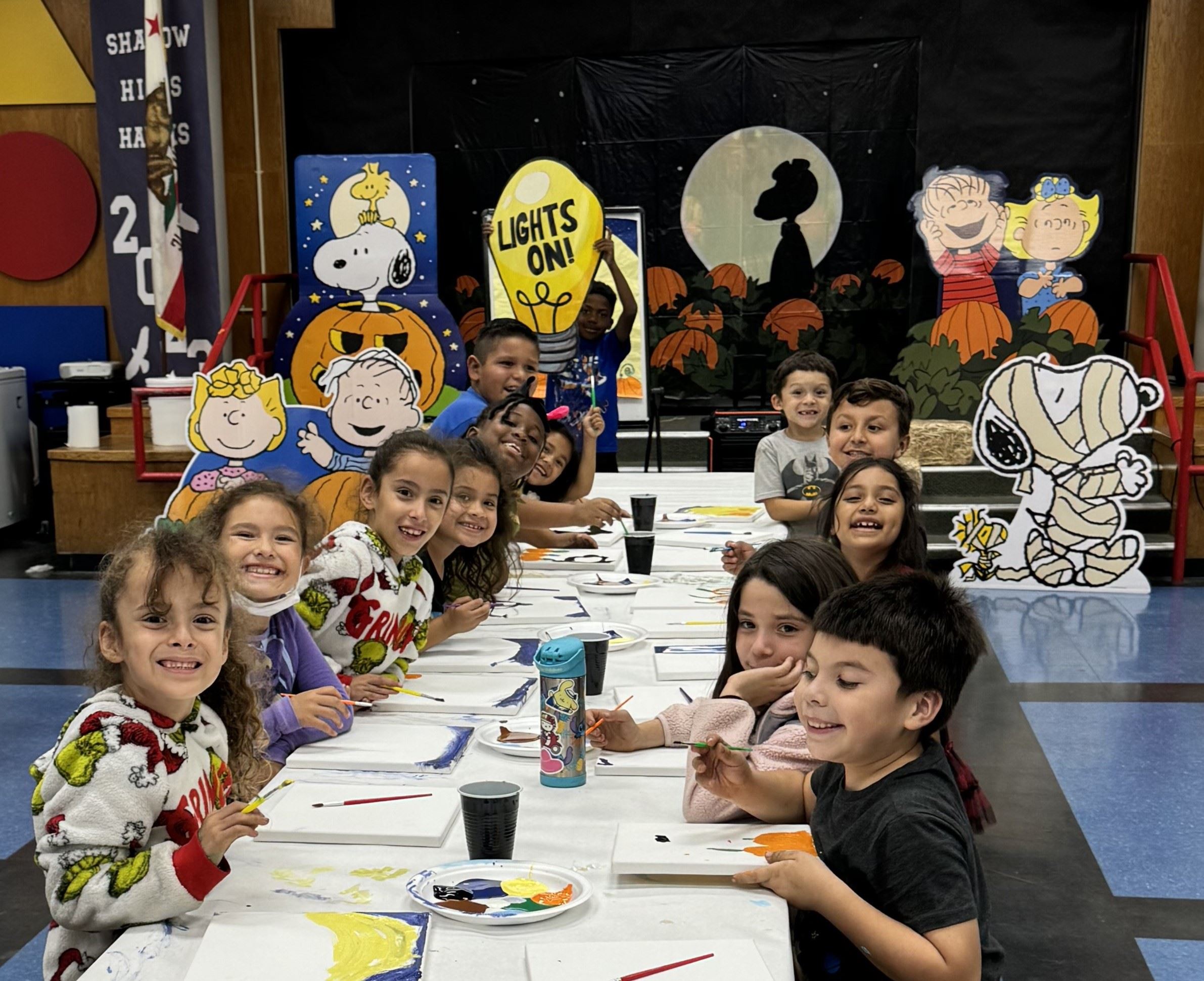 Lights on After School